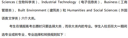 西交利物浦大学2019年在江苏省综合评价录取招生简章(图2) 西交利物浦大学2019年在江苏省综合评价录取招生简章(图2)