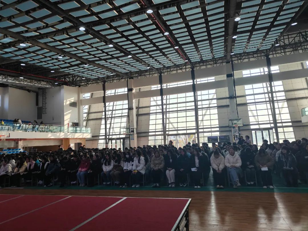 陈浩院长应邀在启东市吕四中学做生涯规划专题讲座(图3)